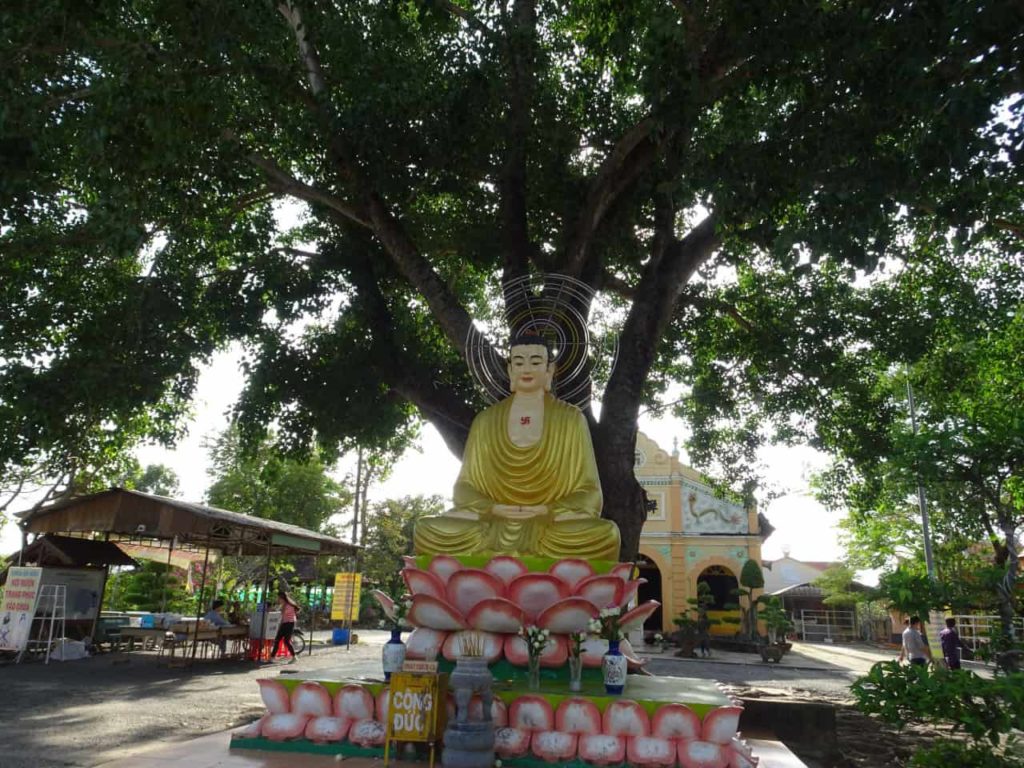 HÀNH TRÌNH KHÁM PHÁ VÙNG ĐẤT TÂY NINH TÂM LINH - A SPIRITUAL JOURNEY TO DISCOVER TAY NINH 6 chua go ken tay ninh vntrip8